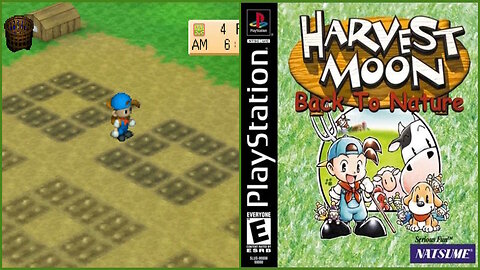 Harvest Moon Adventures Ep.1 - Spring 1