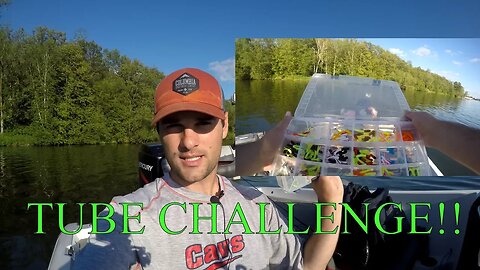 Crappie Fishing CHALLENGE July 2017!- Jig Tube Color Challenge