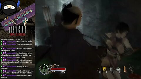 Tenchu Fatal Shadows - Glitch kill