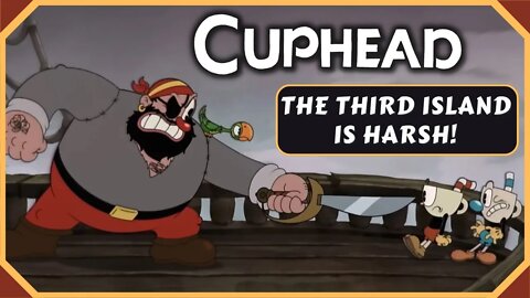 The Robot is the worst boss in the game! | Cuphead | Island 3