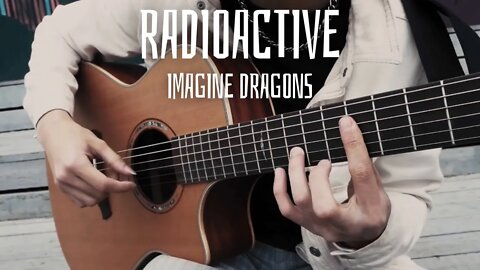Imagine Dragons - Radioactive | Akstar Guitar Cover