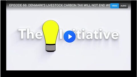 Denmark's livestock carbon tax