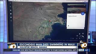 Escondido man dies in Hawaii