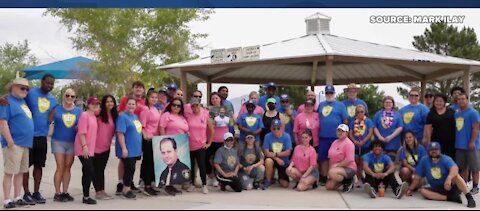 5k walk for LVMPD Lt. Lloyd