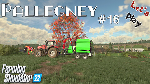 Let's Play | Pallegney | #16 | Farming Simulator 22