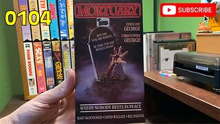 [0104] MORTUARY (1983) VHS [INSPECT] [#mortuary #mortuaryVHS]