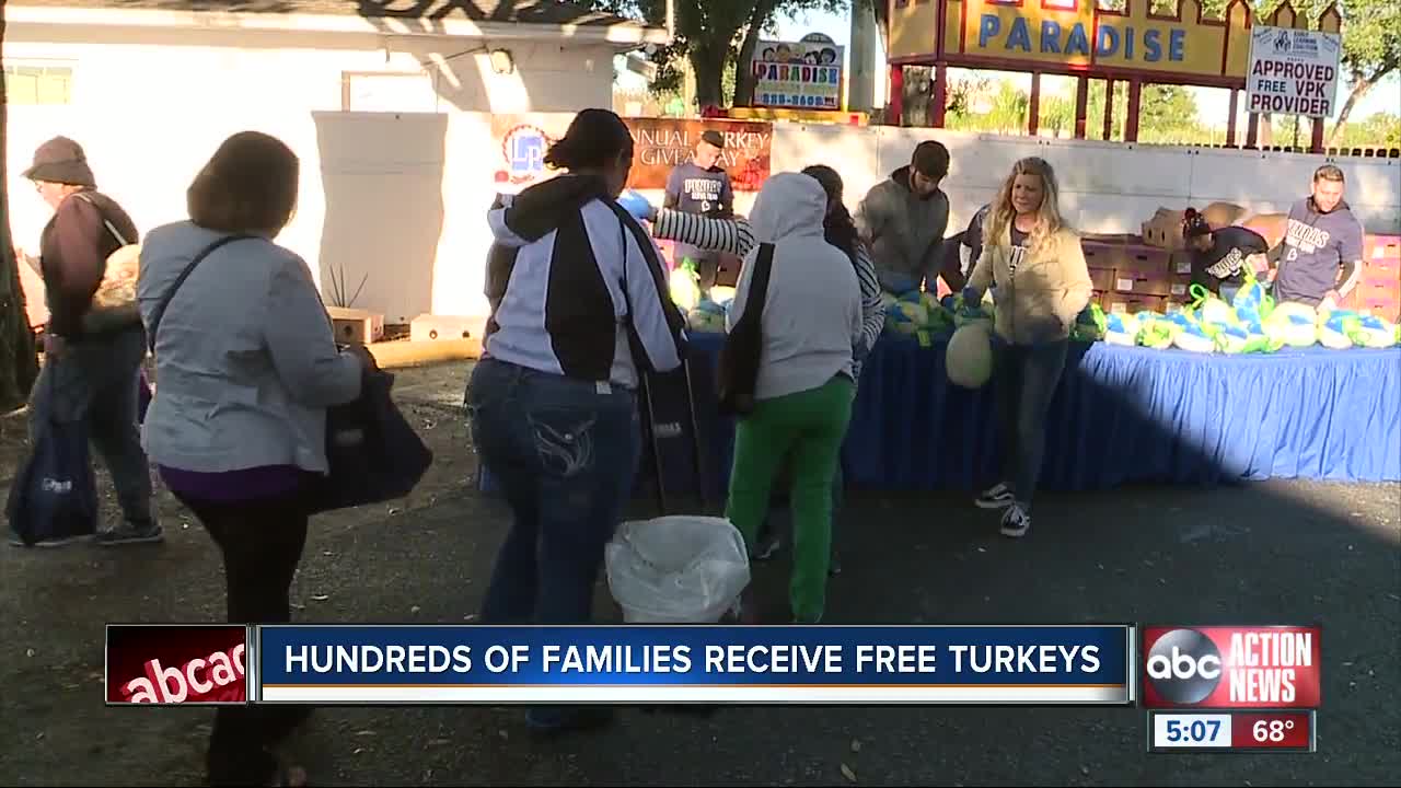 Bay area law firms giving away turkeys to families in need