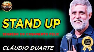 👉😀❤️ Stand Up Cláudio Duarte, Tente não rir | Palavras de Fé. As Melhores Pregações e Mensagens.