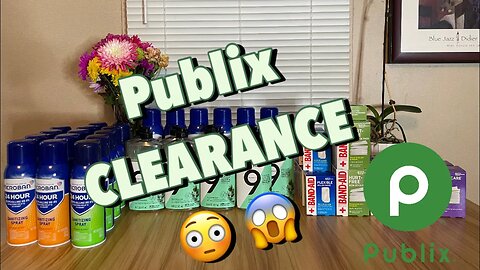 NEW Clearance at Publix - Round 2! #couponingwithdee #publix