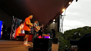 SOUTH AFRICA - Cape Town - Matthew Mole performs at Kirstenbosch Summer Sunset Concerts (Video) (MxW)