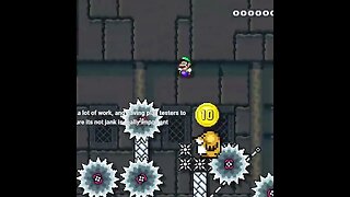 The Castle Depths short #mariomaker2 #nintendo #smm2