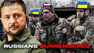 4 MINUTES AGO! GREAT VICTORY! Ukrainian Forces Captured Russian Soldiers!