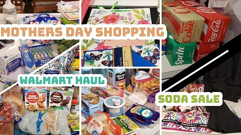 Walmart Haul / Aldi Haul | Mothers day shopping | Meal Plan | Family of 5 | Week of groceries