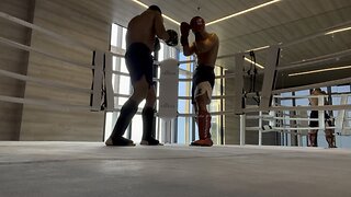 Muay Thai Sparring