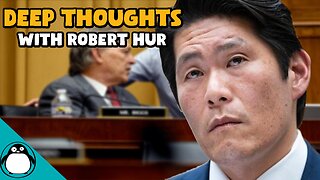 What Robert Hur Was Thinking During Testimony on Biden - PARODY