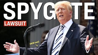 Trump Files Federal SPYGATE Lawsuit; Uses Durham's Findings; Sues Clinton, DNC, British Spy