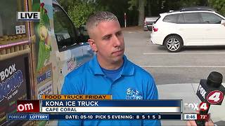 Food truck Friday: Kona Ice 8:45 AM