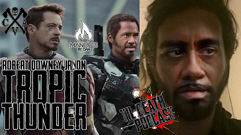 Robert Downey Jr. on Tropic Thunder | Til Death Podcast | CLIP