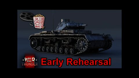Early Rehearsal Video for War Thunder Series. Can we do this?