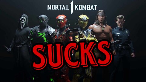 Mortal Kombat 1 Kombat Pack 2 SUCKS