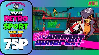 Great Retro style Arcade game : Hyper Gunsport