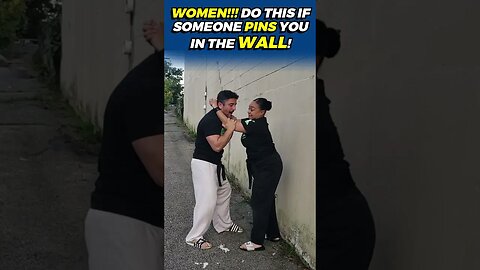 How to Defend Yourself When Someone Pins You in the Wall | Learn REAL Self-Defense with Dr. Marc