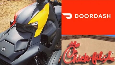 Ryker DoorDash Chick Fil a Adveture