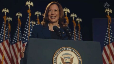 Kamala Harris Jokes About DEI Hire and Biden’s Debate Performance