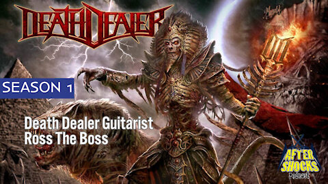 Death Dealer - Conquered Lands - Interview with Guitarist Ross The Boss