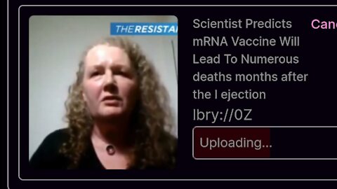 Scientist Predicts mRNA Vaccine Will Lead To Numerous deaths months after the I ejection