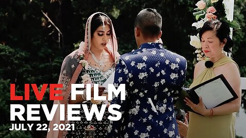 Reviewing YOUR Wedding Films 📹 LIVE Wedding Film Reviews [July 2021 #4]