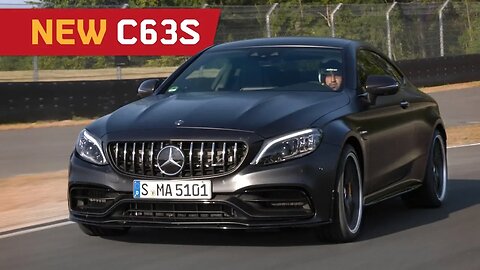 C63S Facelift ROARING on Track at BILSTER BERG! - Extended