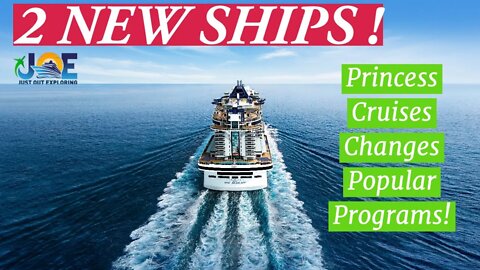 VIRGIN VOYAGES AND MSC WELCOME NEW SHIPS | PRINCESS CRUISE PACKAGE CHANGES