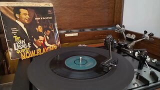 The John La Salle Quartet Jumpin' At The Left Bank Part 1 45rpm Capitol 1959 Vingle 7" EP Both Sides