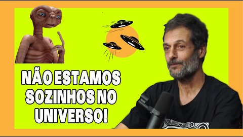 Não Estamos Sozinhos No Universo - Eduardo Marinho - Flow Podcast