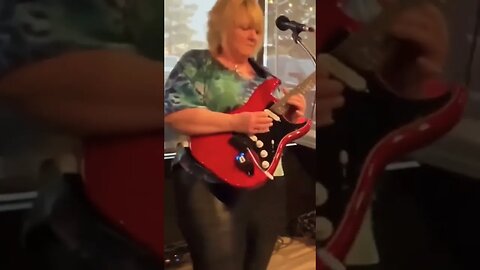 Rock And Roll- Led Zeppelin- live cover by female lead guitarist Cari Dell