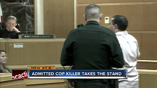 Man who pleaded guilty to killing a Tarpon Springs officer takes stand in sentencing