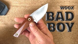 BAD BOY SURVIVAL KNIFE!