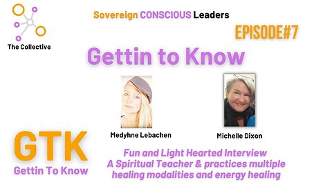 7. Gettin to Know (GTK) Medyhne Lebachen and Michelle Dixon