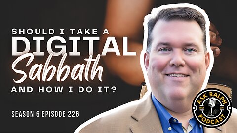 Should I take a digital sabbath and how I do it?