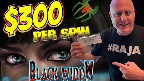 $300 HIGH LIMIT SPINS! 🕸️ NEW SLOT RECORD - 10 JACKPOTS WON IN UNDER 10 MINUTES!!!