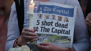 Capital Gazette Shooting Suspect Changes Plea To Guilty