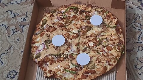 Domino's Pizza is the perfect choice if you're looking for a quick and tasty cheese pie.