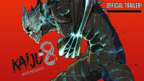 Kaiju No. 8 | Official Trailer | Coming 2024!