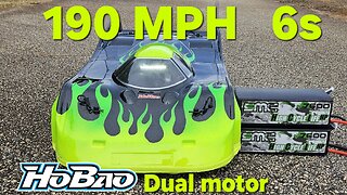 190 MPH RC car