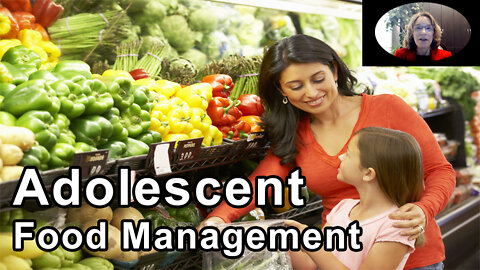 Developmental Food Management For Children And Adolescents - Brenda Davis, RD