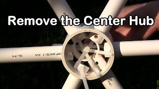 Zip Tie Domes: How to Take Down a Geodesic Dome