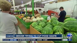 Denver trying to cut food waste