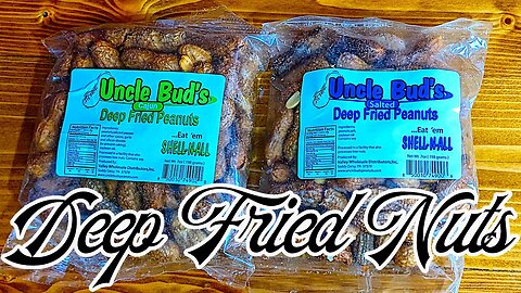 Uncle Buds Deep Fried Peanuts Salty And Cajun
