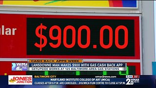 Lansdowne man earns $900 using gas cash back app